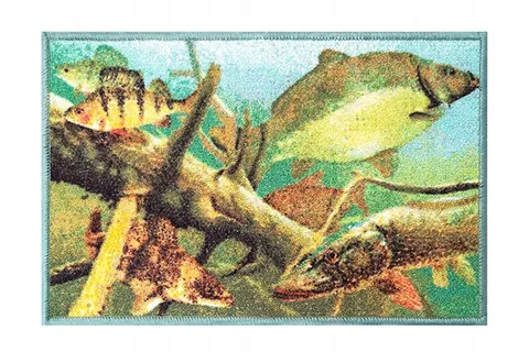 Wycieraczka Wędkarska Aqua 3d 60x40 Delphin