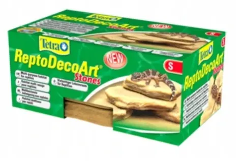 Tetra Repto Decoart Stones Kamienie Ozdobne Do Terr. Rozm S