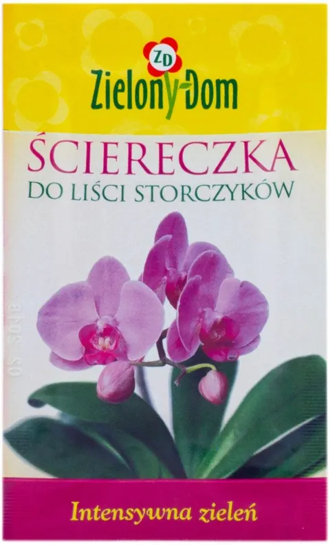 Ściereczka do liści storczyków Zielony Dom