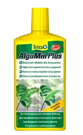 Tetra Preparat Algumin Plus 500ml Zwalcz. Glony T204164