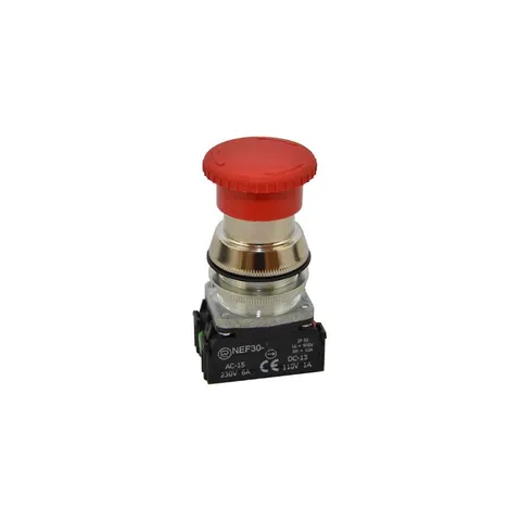 Przycisk czerwony; NEF30-DRP XY C, PROMET