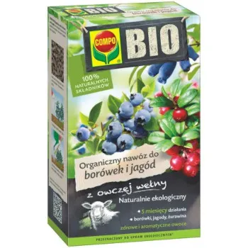 Nawóz Do Borówek 750g Compo Bio