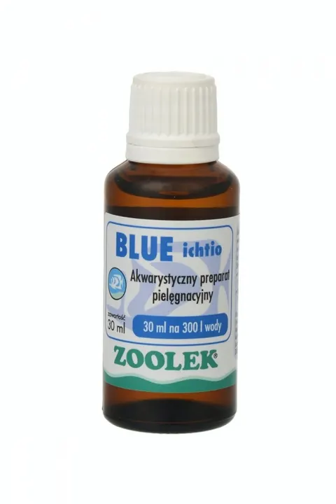 Zoolek Blue Ichtio Zwalcza Glony Pierwotniaki 30ml