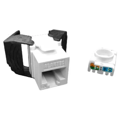 Moduł keystone RJ45 beznarzędziowy UTP kat.6a