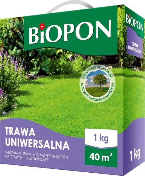 Trawa Uniwersalna 1kg 40m2 Biopon