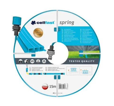 Wąż Zraszający Spring 15m 19-022n Cellfast