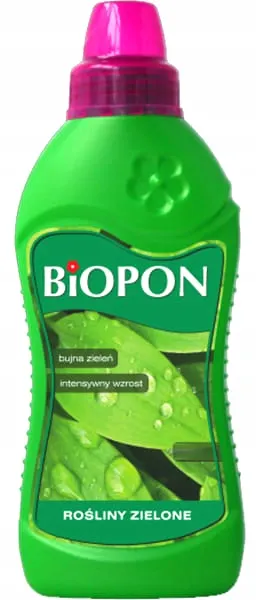 Biopon Nawóz Do Roślin Zielonych 0,5l