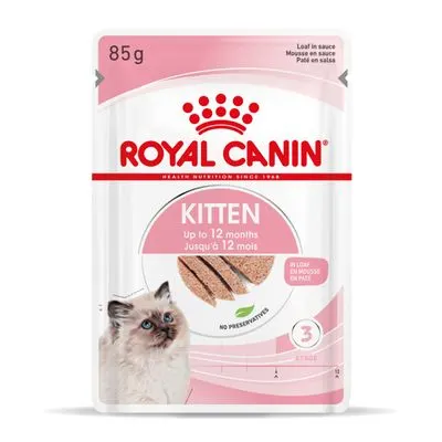 Karma mokra Royal Canin Kitten Pasztet 85g