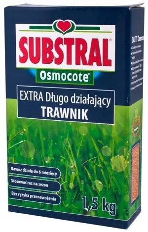 Osmocote Nawóz Do Trawników 1,5kg Substral