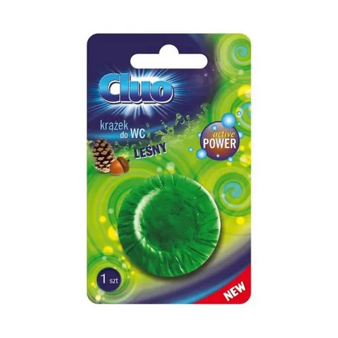 CLUO Kostka do spłuczki LEŚNA, 50 g