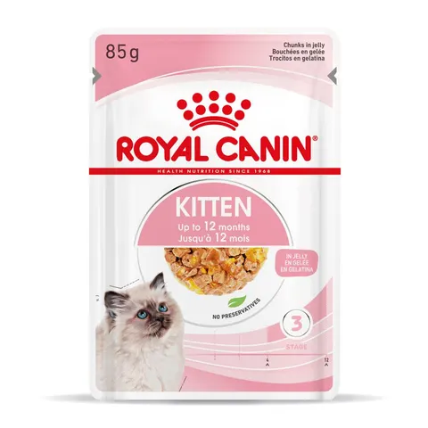 Karma mokra Royal Canin Kitten 85g