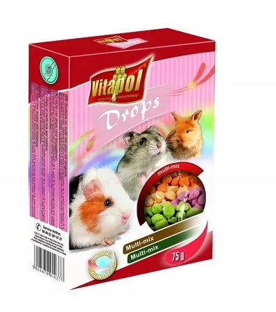 Dropsy Mix Smaków Dla Gryzoni 75g Vitapol