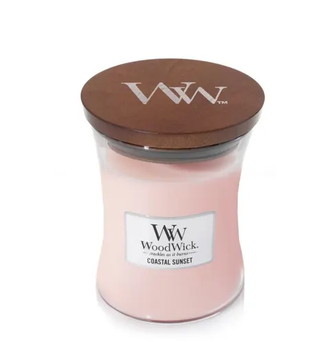 Świeca Coastal Sunset 275g Średnia Woodwick