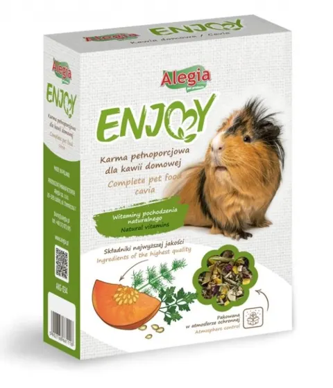 Alegia Pokarm Świnka Morska 800g