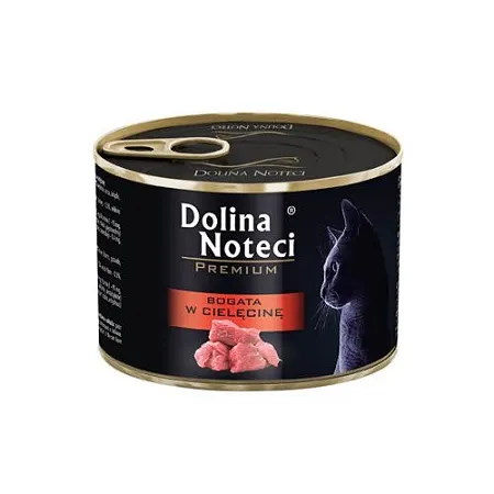 Dolina Noteci Premium Bogata w cielęcinę 185g