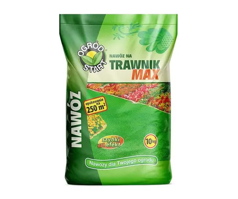 Nawóz Do Trawnika Max 10kg Ogród Start