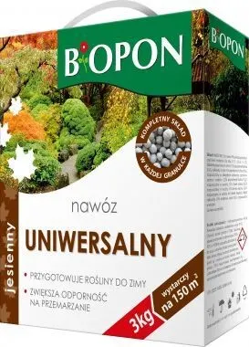 Nawóz Jesienny Uniwersalny 3kg Biopon