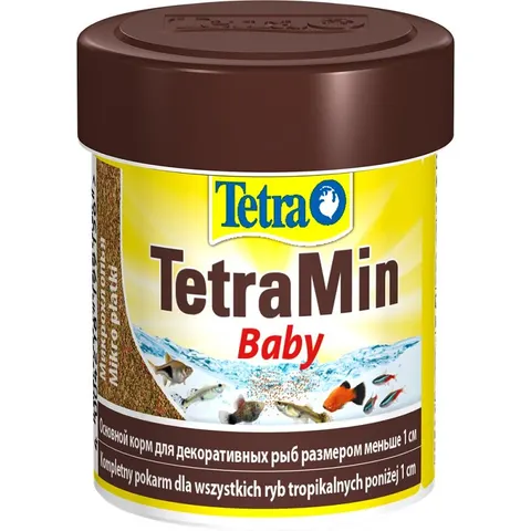 Tetra Min Baby Pokarm Podstawowy Dla Narybku 66 Ml