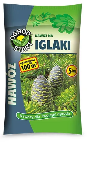 Nawóz Na Iglaki 2kg Ogród Start