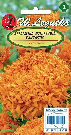 Nasiona Aksamitka Wzn.Pomarańczowa0,4g Legutko Grc1