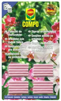 COMPO Pałeczki do storczyków 20 szt
