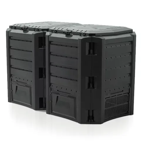 Kompostownik Compogreen Czarny 800l Iksm800c-S411