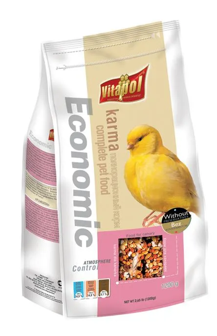 Vitapol Pokarm Dla Kanarka Economic 1200g