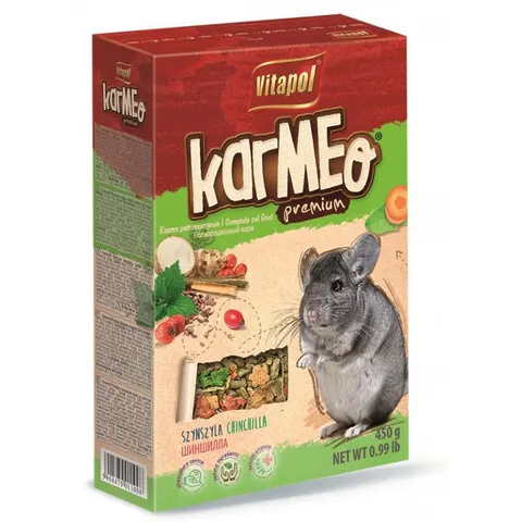Vitapol Karmeo Karma Pokarm dla Szynszyli 450g
