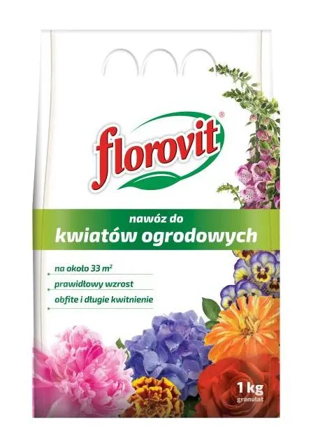 Nawóz Do Kwiatów Ogrodowych 1 Kg Florovit
