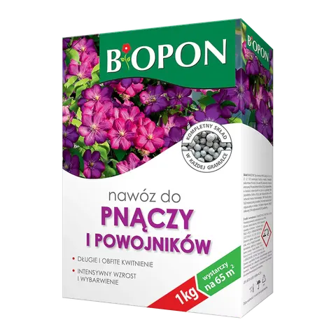 Biopon Nawóz Do Pnączy I Powojników 1kg