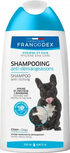Szampon Przeciwświądowy Dla Psów 250 Ml Fr179141 Francodex