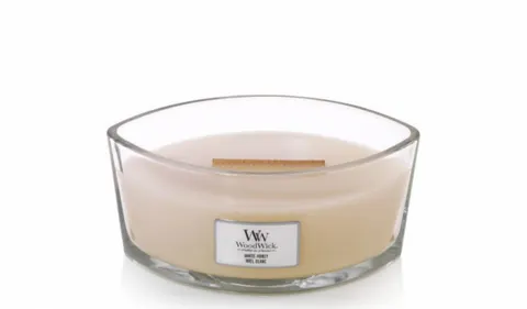 Świeca Elipsa White Honey 453,6g Woodwick