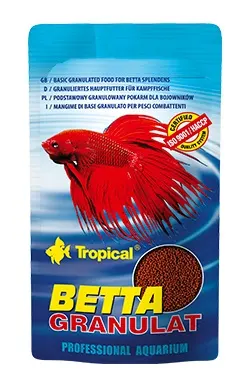 Tropical Betta Granulat Pokarm Dla Bojownika 10g