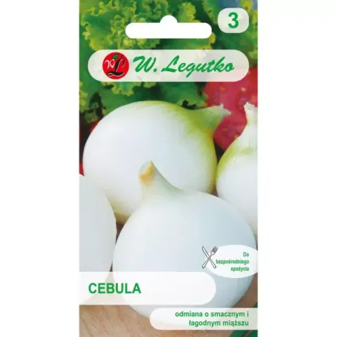 Nasiona Cebula Biała Agostana 5g Legutko Grc6