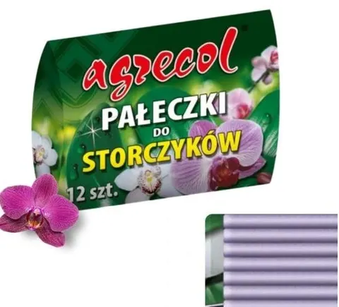 Pałeczki nawozowe do storczyków 12szt. - Agrecol
