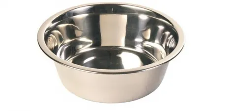 Miska Metalowa Tradycyjna 13cm 0,47l Lupi Pets
