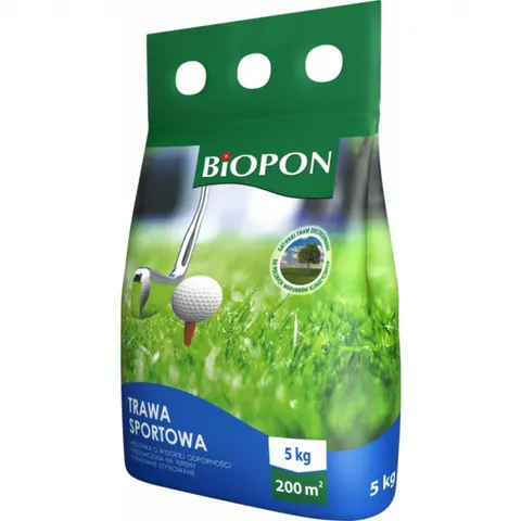 Biopon Trawa sportowa 5kg