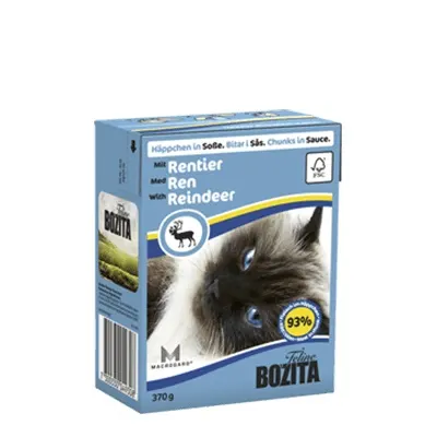 Bozita Kawałki Renifera W Sosie 370g