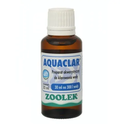 Zoolek Aquaclar Usuwa Glony I Klaruje Wodę 30ml