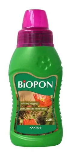 Biopon Nawóz Do Kaktusa 0,25l