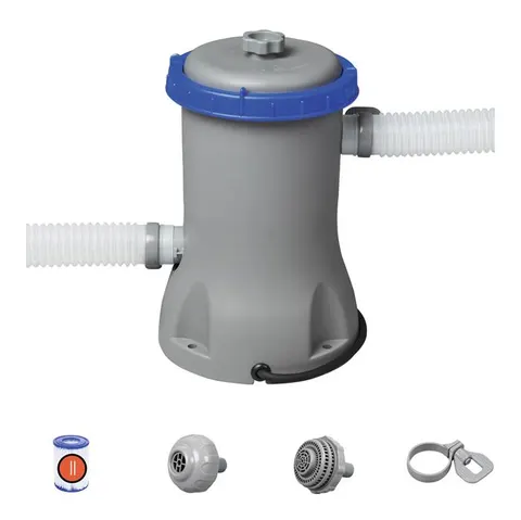 Pompa Filtrująca Do Basenów 2600l/H Bw-58383 Bestway