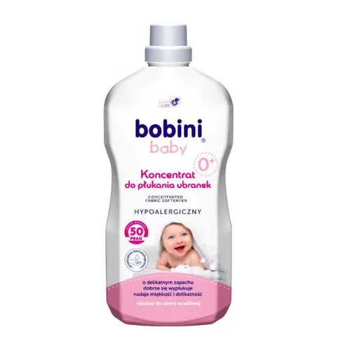 BOBINI BABY Koncentrat do płukania ubranek HYPOALERGICZNY, 1,8 l