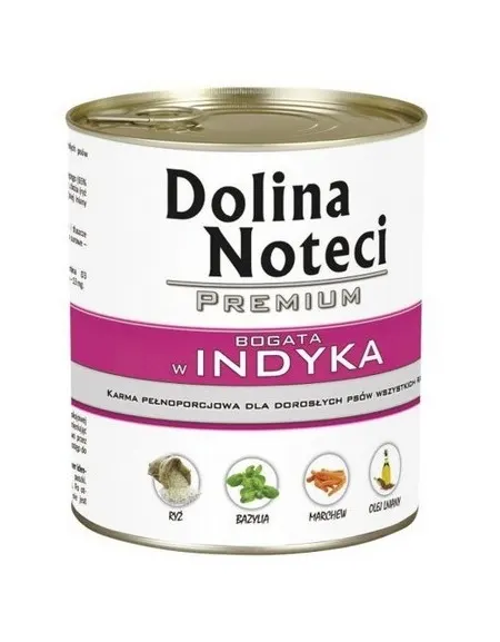 Dolina Noteci Premium bogata w indyka puszka 800 g