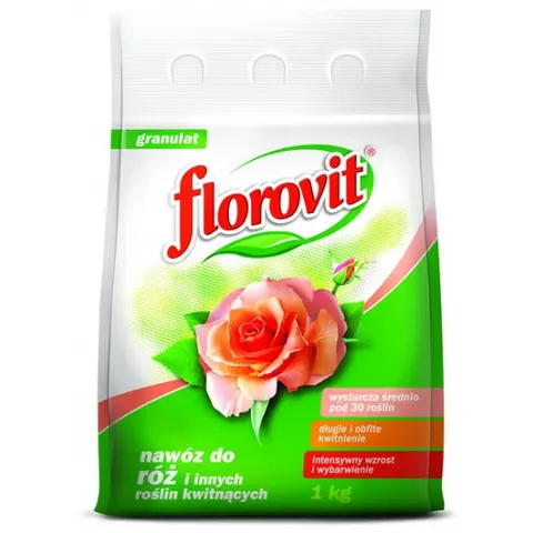 Nawóz FLOROVIT róża 1kg