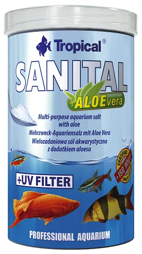 Tropical Sól Sanital + Aloevera 100ml/120g