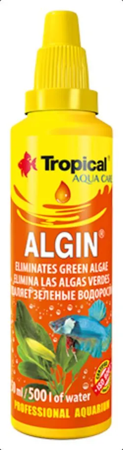 Tropical Algin 100ml Zwalcza Glony W Akwarium