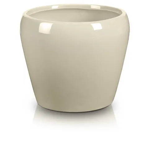 Osłonka ceramiczna kremowa 14 cm