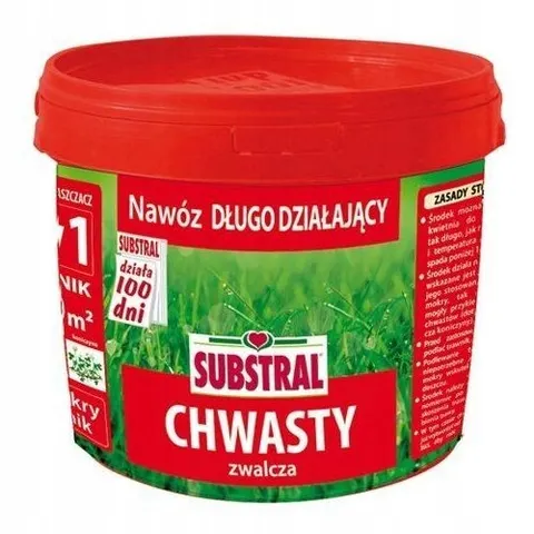 Substral Nawóz Do Traw Z Odchwaszczaczem 5kg 100 Dni