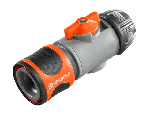 Szybkozłącze z zaworem 1/2" – Gardena