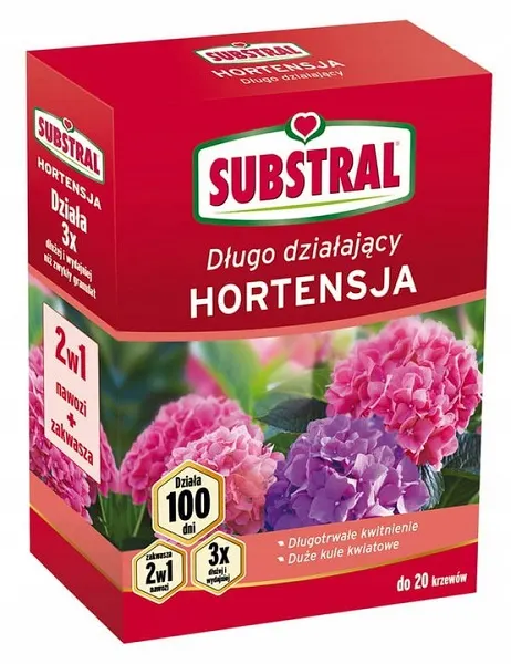 Substral - 100 dni nawóz do hortensji 2w1 1kg